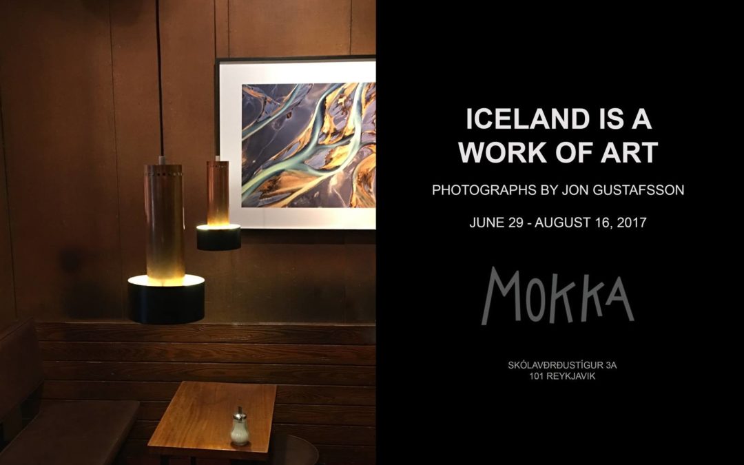 GALLERY SHOW AT CAFE MOKKA REYKJAVIK ICELAND